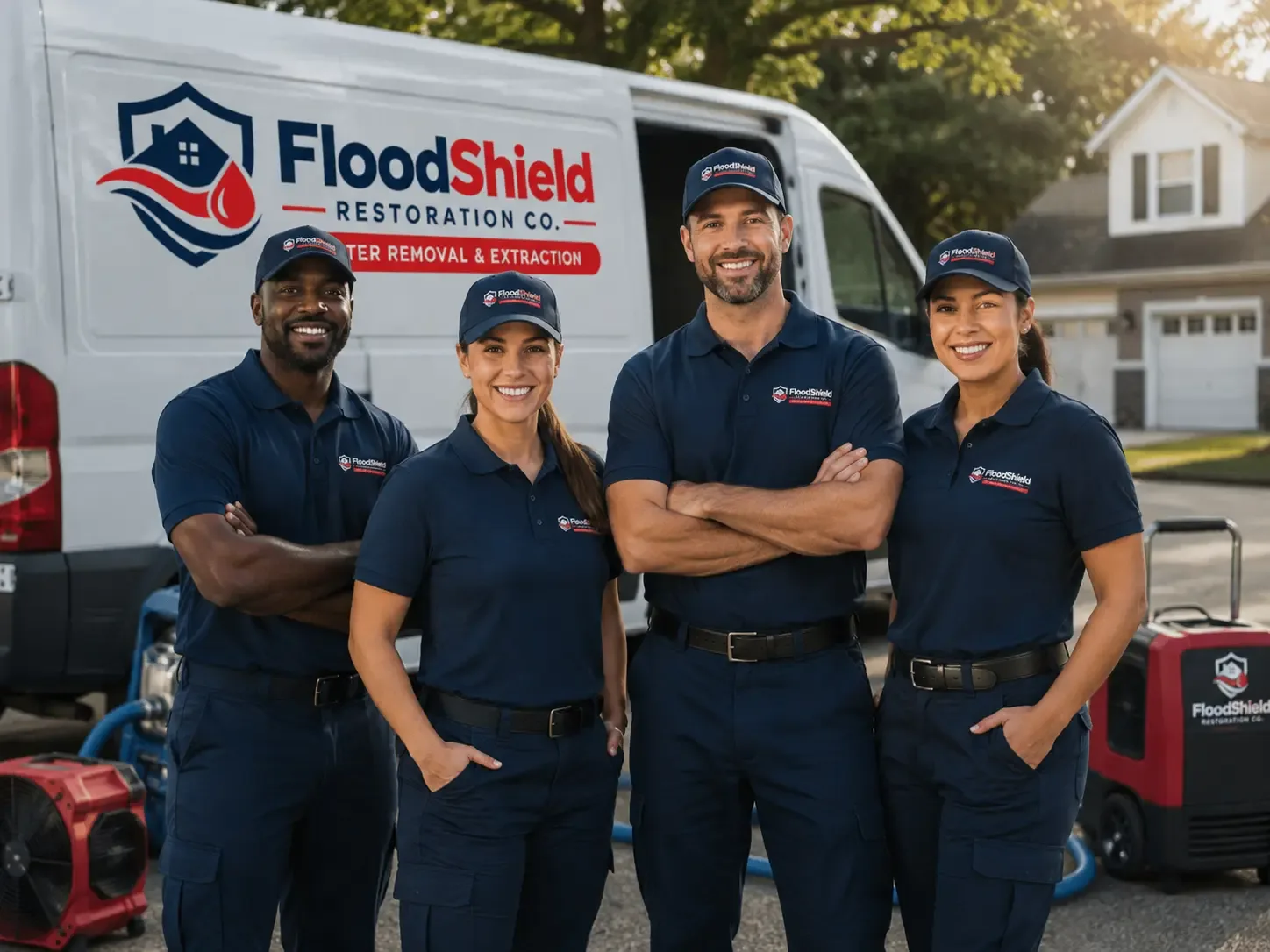 Flood Damage Restoration company in Lowell, VT